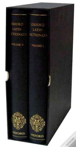 Capa do artigo Oxford Latin Dictionary
