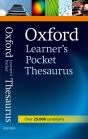 Oxford Learner'S Pocket Thesaurus - Preview