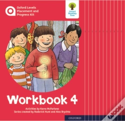 Capa do artigo Oxford Levels Placement And Progress Kit: Workbook 4 Class Pack Of 12