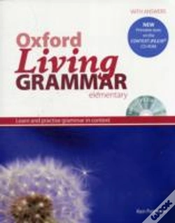 Capa do artigo Oxford Living Grammar: Elementary Pack