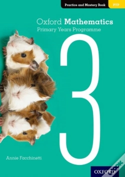 Capa do artigo Oxford Mathematics Primary Years Programme Practice And Mastery Book 3