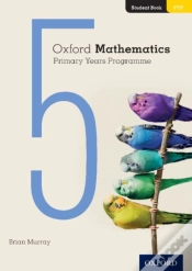 Capa do artigo Oxford Mathematics Primary Years Programme Student Book 5