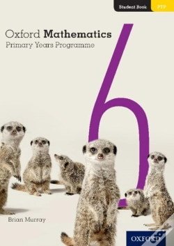 Capa do artigo Oxford Mathematics Primary Years Programme Student Book 6