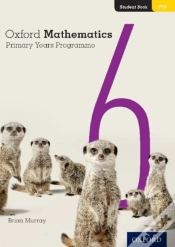 Capa do artigo Oxford Mathematics Primary Years Programme Student Book 6