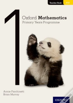 Capa do artigo Oxford Mathematics Primary Years Programme Teacher Book 1