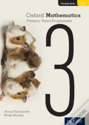 Capa do artigo Oxford Mathematics Primary Years Programme Teacher Book 3