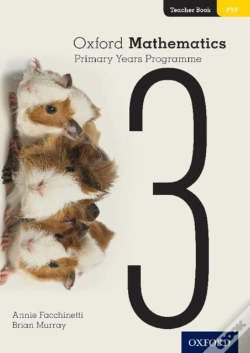 Capa do artigo Oxford Mathematics Primary Years Programme Teacher Book 3