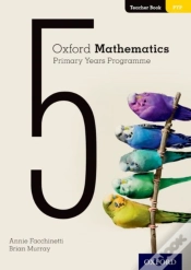 Capa do artigo Oxford Mathematics Primary Years Programme Teacher Book 5