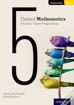 Capa do artigo Oxford Mathematics Primary Years Programme Teacher Book 5