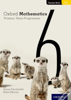 Capa do artigo Oxford Mathematics Primary Years Programme Teacher Book 6