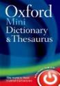 Oxford Mini Dictionary And Thesaurus - Preview