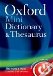 Capa do artigo Oxford Mini Dictionary And Thesaurus