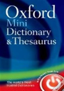 Capa do artigo Oxford Mini Dictionary And Thesaurus