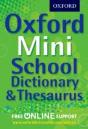 Oxford Mini School Dictionary & Thesaurus - Preview