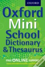 Capa do artigo Oxford Mini School Dictionary & Thesaurus