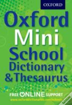 Capa do artigo Oxford Mini School Dictionary & Thesaurus