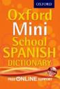 Oxford Mini School Spanish Dictionary - Preview