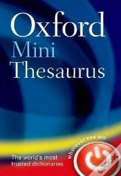 Capa do artigo Oxford Mini Thesaurus