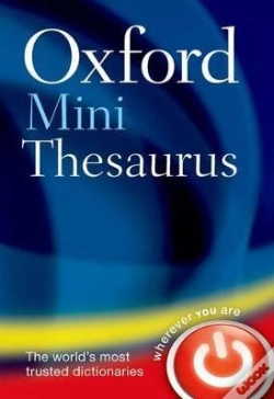 Capa do artigo Oxford Mini Thesaurus