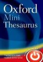 Oxford Mini Thesaurus - Preview