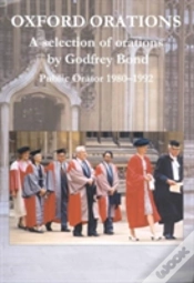 Capa do artigo Oxford Orations
