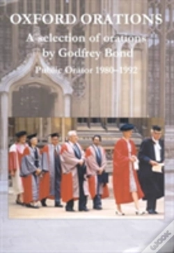 Capa do artigo Oxford Orations