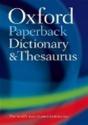 Oxford Paperback Dictionary & Thesaurus - Preview