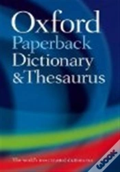 Capa do artigo Oxford Paperback Dictionary & Thesaurus