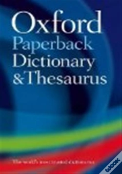 Capa do artigo Oxford Paperback Dictionary & Thesaurus