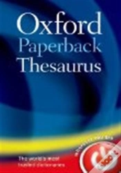 Capa do artigo Oxford Paperback Thesaurus