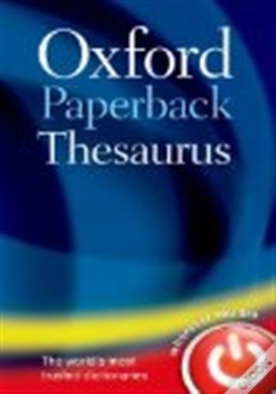 Capa do artigo Oxford Paperback Thesaurus