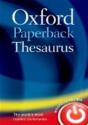 Oxford Paperback Thesaurus - Preview
