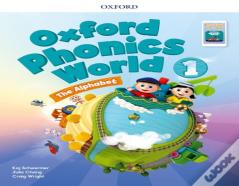 Oxford Phonics World: Level 1: Student Book With App Pack 1