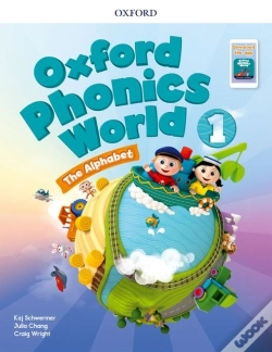 Capa do artigo Oxford Phonics World: Level 1: Student Book With App Pack 1