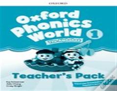 Oxford Phonics World: Level 1: Teacher'S Pack With Classroom Presentation Tool 1