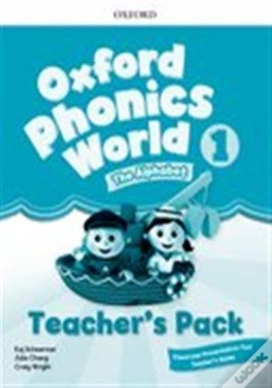 Capa do artigo Oxford Phonics World: Level 1: Teacher'S Pack With Classroom Presentation Tool 1