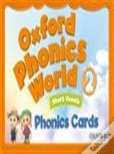 Oxford Phonics World: Level 2: Phonics Cards