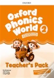 Capa do artigo Oxford Phonics World: Level 2: Teacher