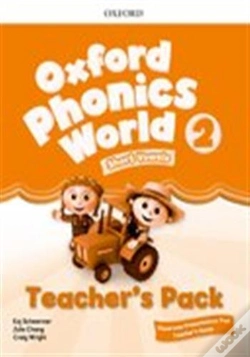Capa do artigo Oxford Phonics World: Level 2: Teacher'S Pack With Classroom Presentation Tool 2