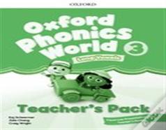 Oxford Phonics World: Level 3: Teacher'S Pack With Classroom Presentation Tool 3