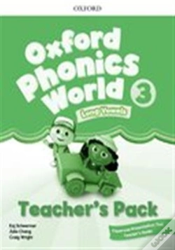 Capa do artigo Oxford Phonics World: Level 3: Teacher'S Pack With Classroom Presentation Tool 3