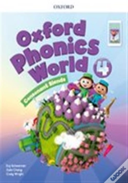 Capa do artigo Oxford Phonics World: Level 4: Student Book With Reader E-Book Pack 4