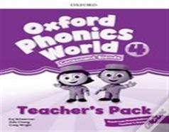 Oxford Phonics World: Level 4: Teacher'S Pack With Classroom Presentation Tool 4