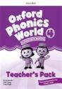Oxford Phonics World: Level 4: Teacher'S Pack With Classroom Presentation Tool 4 - Preview