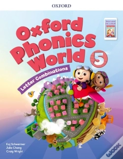 Capa do artigo Oxford Phonics World: Level 5: Student Book With Reader E-Book Pack 5
