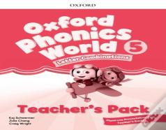 Oxford Phonics World: Level 5: Teacher'S Pack With Classroom Presentation Tool 5
