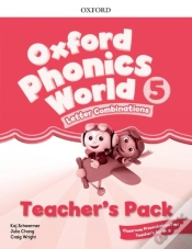 Capa do artigo Oxford Phonics World: Level 5: Teacher