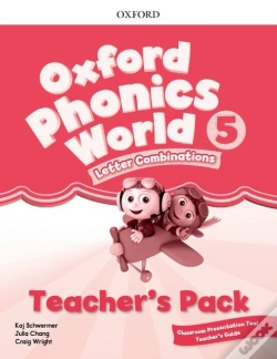 Capa do artigo Oxford Phonics World: Level 5: Teacher'S Pack With Classroom Presentation Tool 5