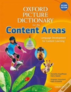Capa do artigo Oxford Picture Dictionary For The Content Areas: Monolingual Dictionary
