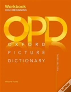 Capa do artigo Oxford Picture Dictionary: High Beginning Workbook